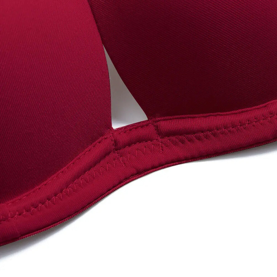 Sexy Red Push Up Bra