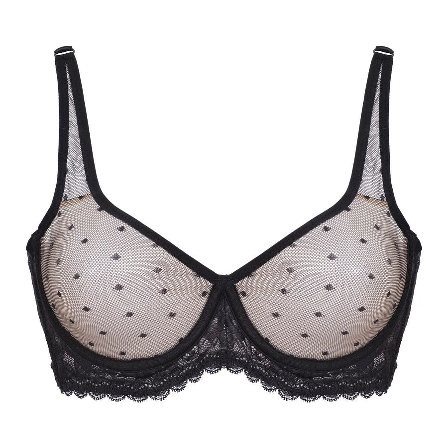 Sexy Black Lace Bra