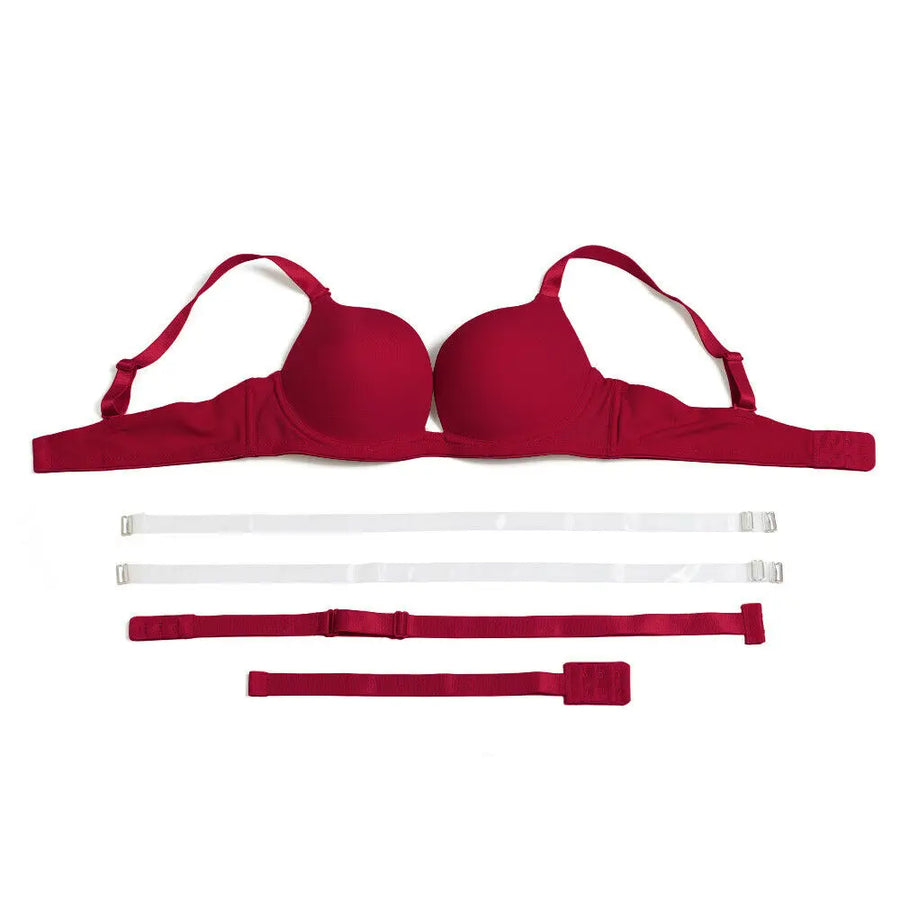Sexy Red Push Up Bra