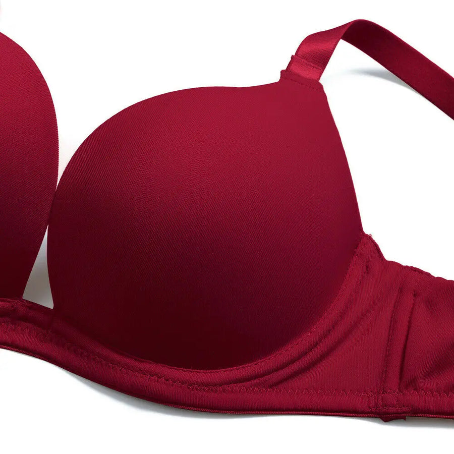 Sexy Red Push Up Bra