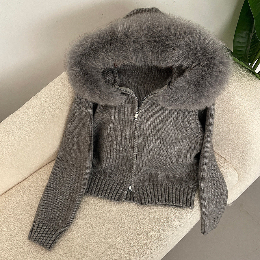 ELVIE Luxe Knit Jacket – Elegantie & Warmte in Perfecte Harmonie