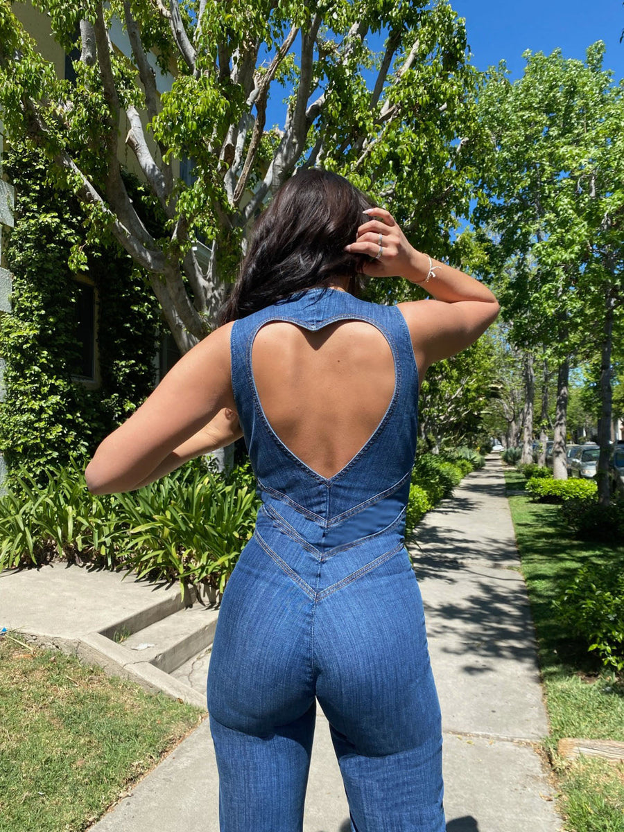 Hollywood Denim Jumpsuit