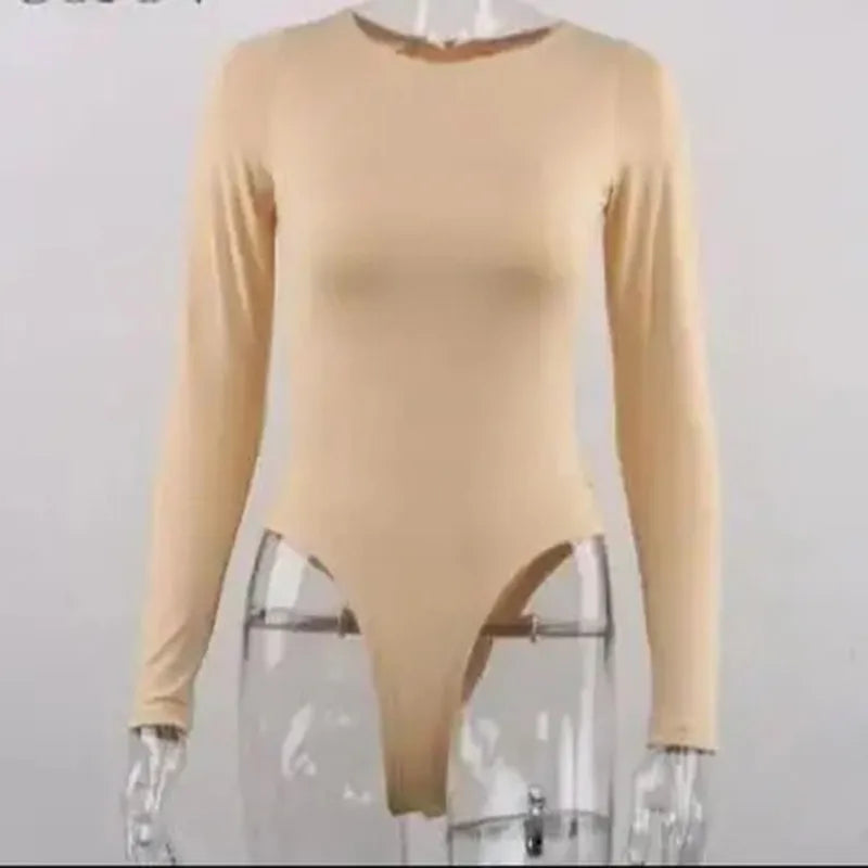 Sexy Dames Cotton Bodysuit