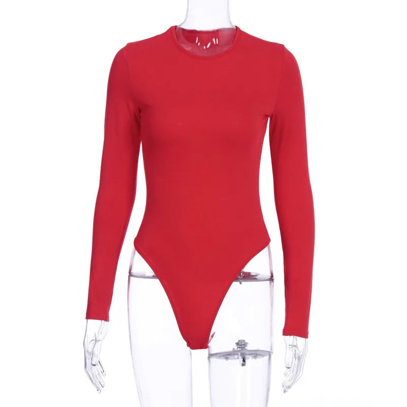 Sexy Dames Cotton Bodysuit