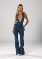 Hollywood Denim Jumpsuit