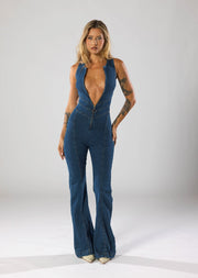 Hollywood Denim Jumpsuit