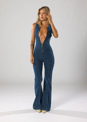 Hollywood Denim Jumpsuit