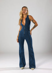 Hollywood Denim Jumpsuit