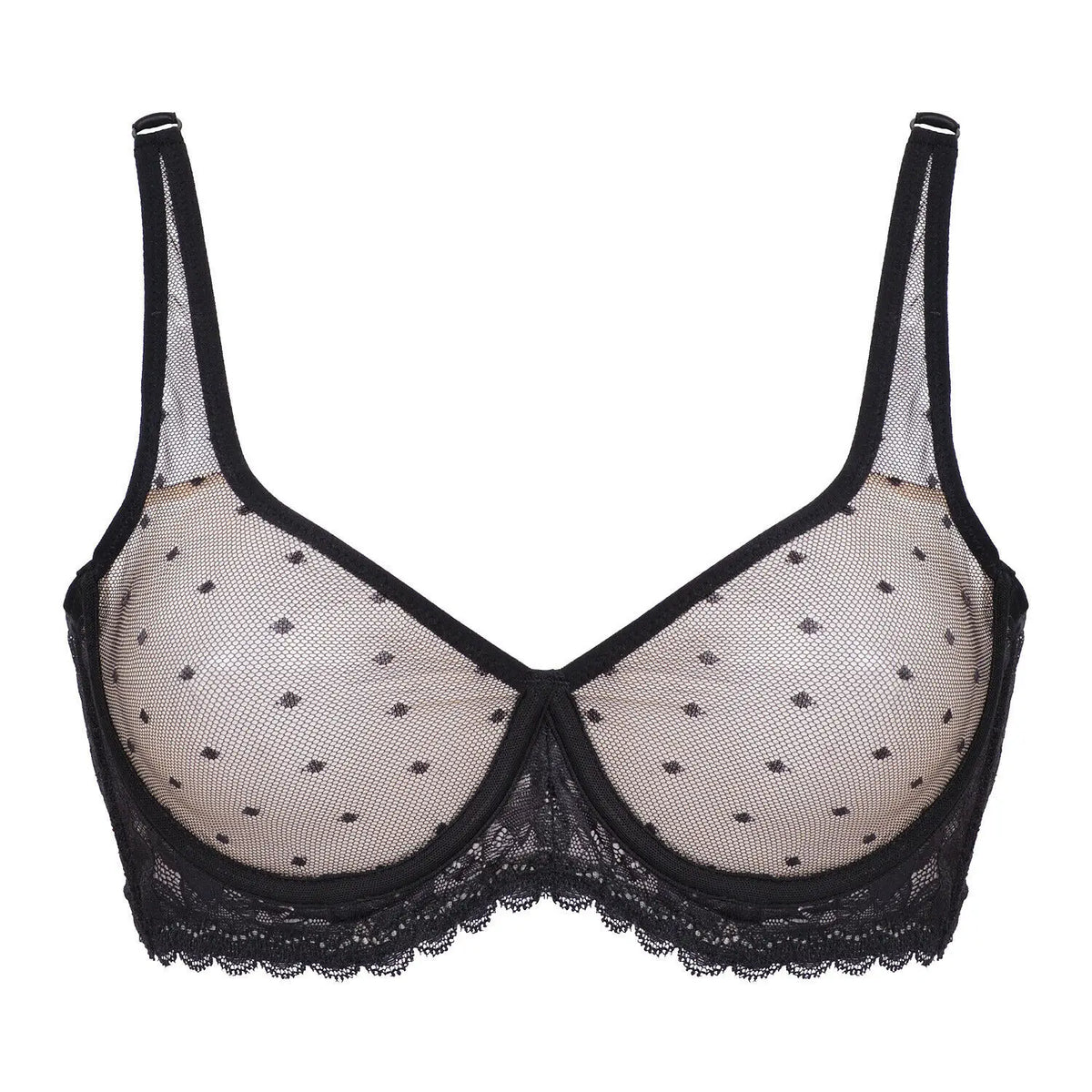 Sexy Black Lace Bra