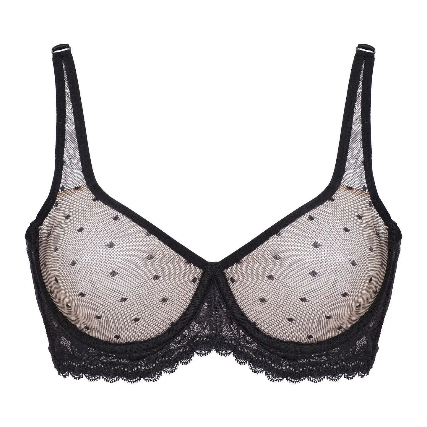 Sexy Black Lace Bra