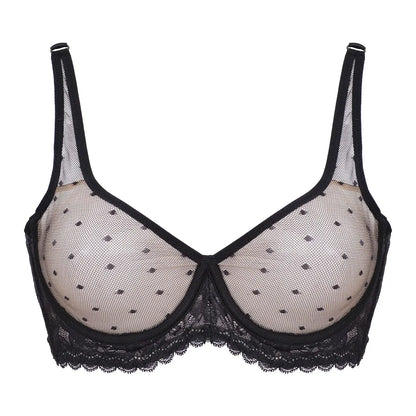 Sexy Black Lace Bra