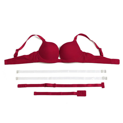 Sexy Red Push Up Bra