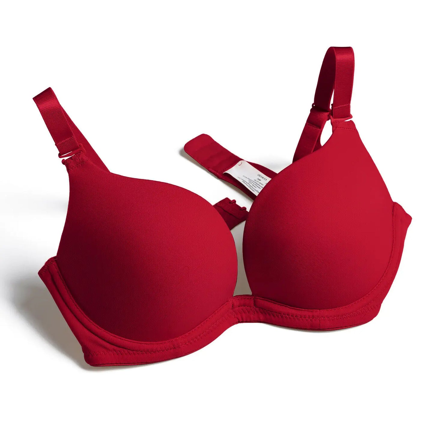 Sexy Red Push Up Bra