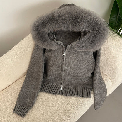 ELVIE Luxe Knit Jacket – Elegantie & Warmte in Perfecte Harmonie