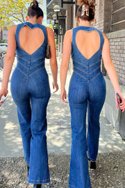Hollywood Denim Jumpsuit