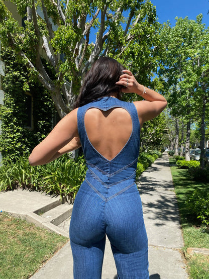 Hollywood Denim Jumpsuit