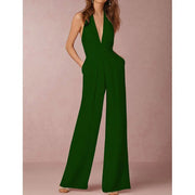 Stijlvolle Jumpsuit met V-hals voor Vrouwen