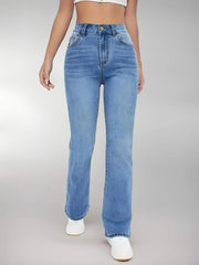 High Waist SlimJeans