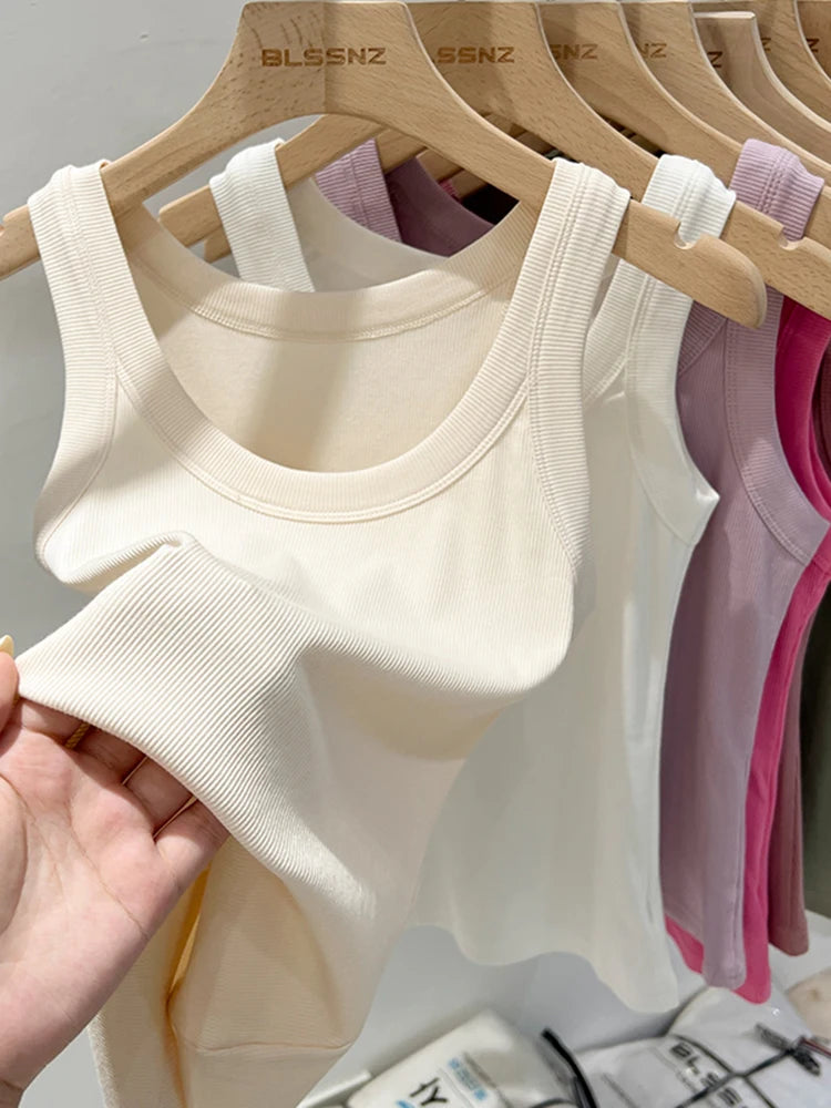 Olive — Tank top