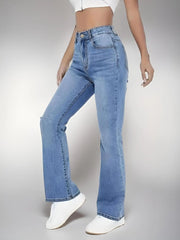 High Waist SlimJeans