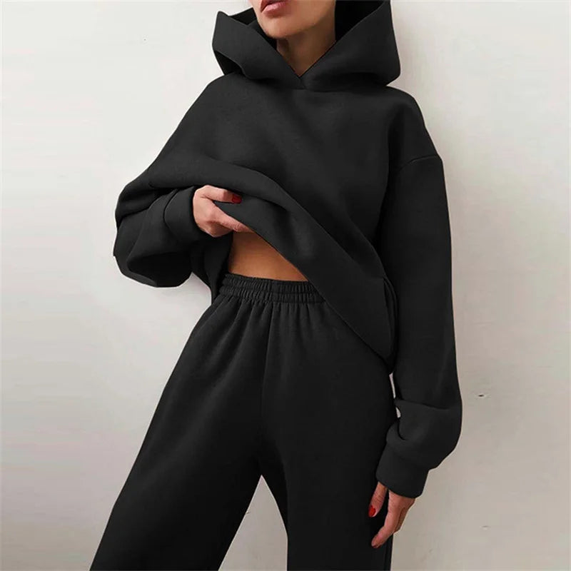 Women's Oversized Tracksuit