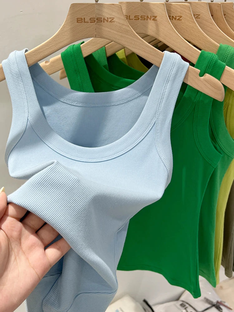 Olive — Tank top