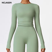 NCLAGEN Yogashirt voor Dames