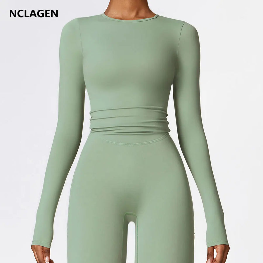 NCLAGEN Yogashirt voor Dames