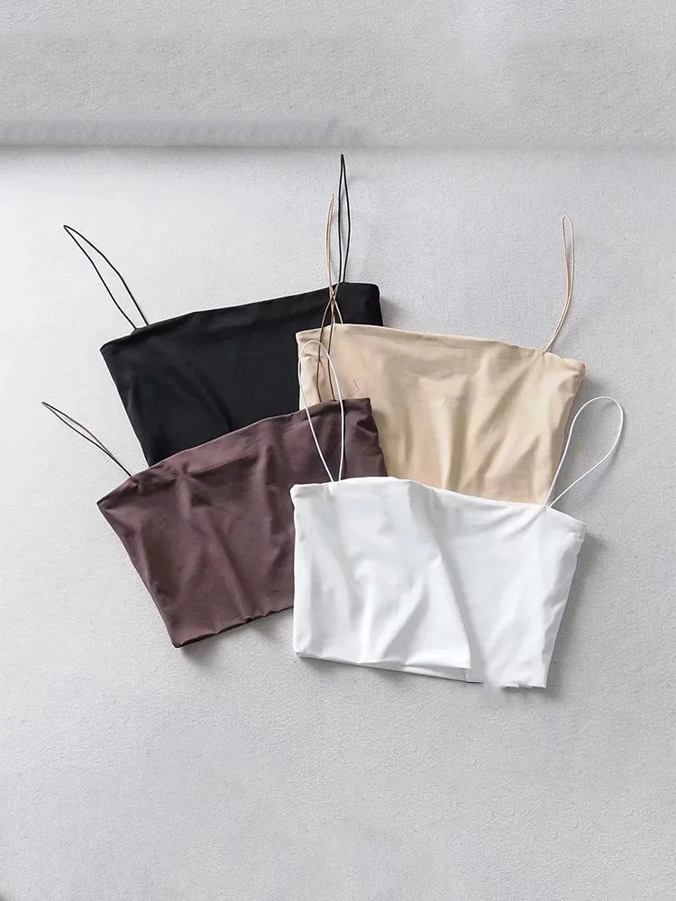 Elise — Crop top