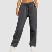 Sweatpants Wide Straight Leg