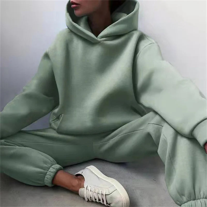 Women's Oversized Tracksuit