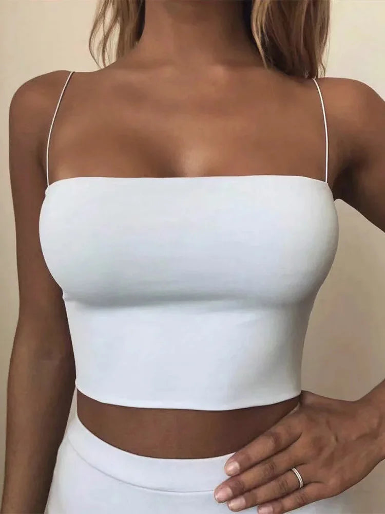 Elise — Crop top