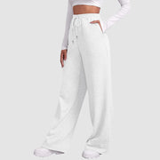 Sweatpants Wide Straight Leg