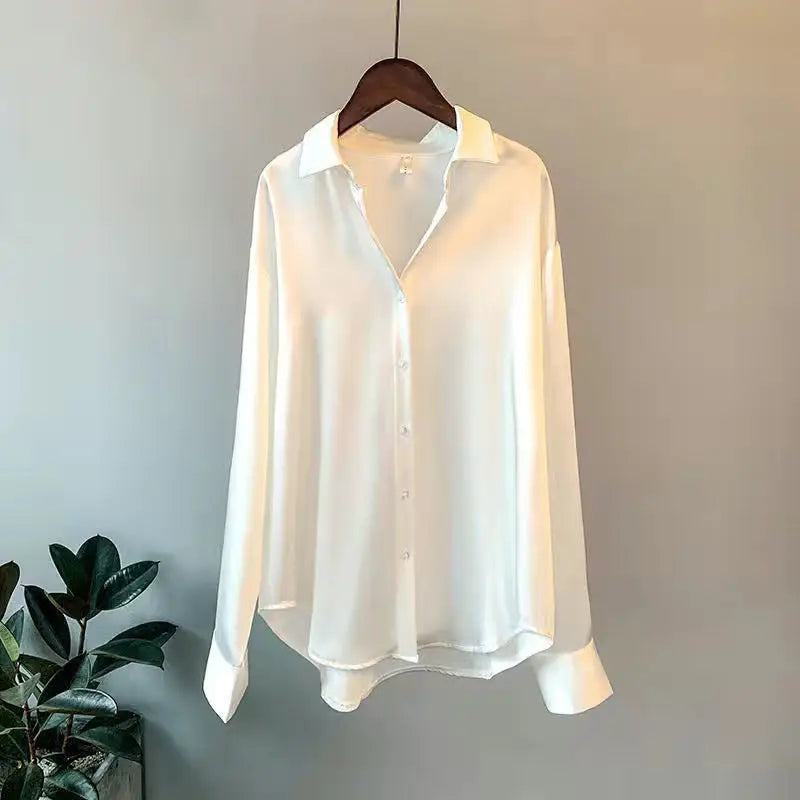 Knitted Cardigan – Elegante Lange Mouw Top voor Dames