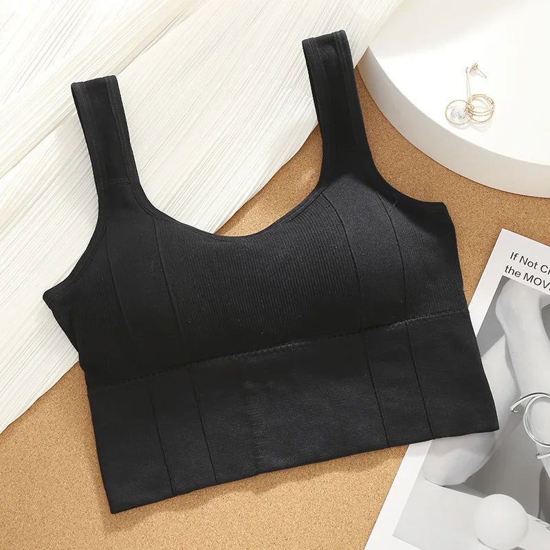 LunaFit Seamless Sports Bra