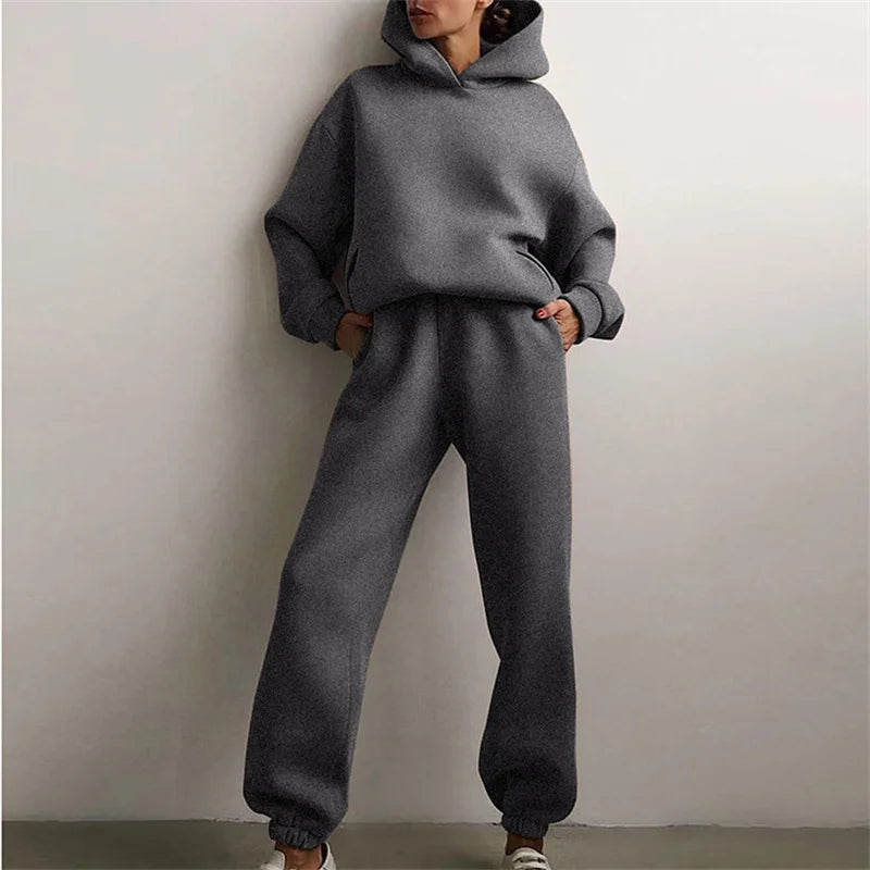 Women's Oversized Tracksuit