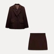 Elegant Office Blazer Set