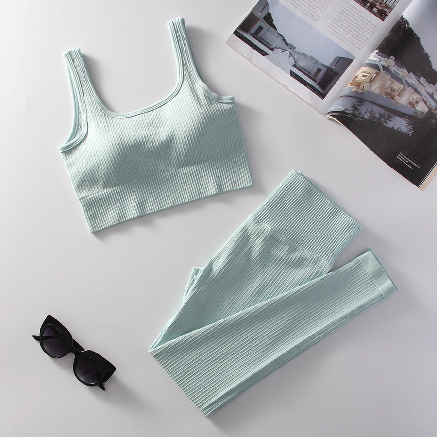 Women's 2-Piece Workout Set