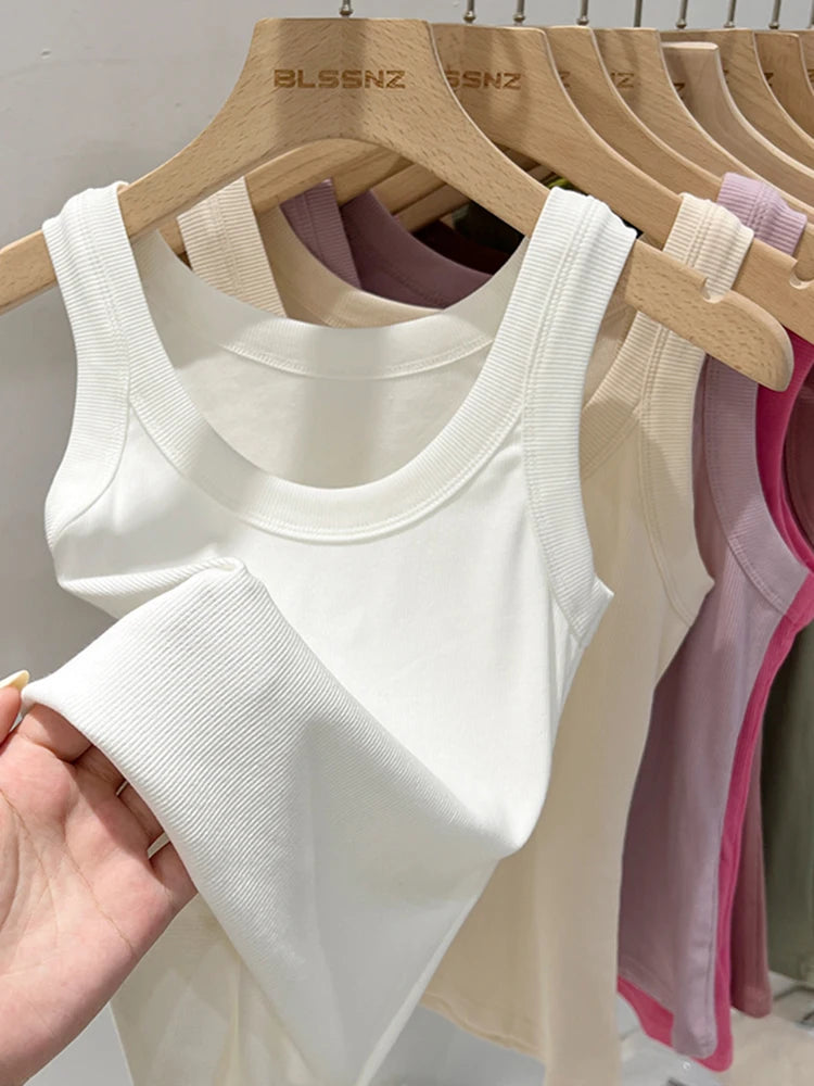 Olive — Tank top