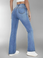 High Waist SlimJeans