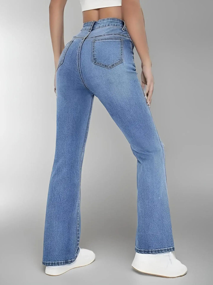 High Waist SlimJeans