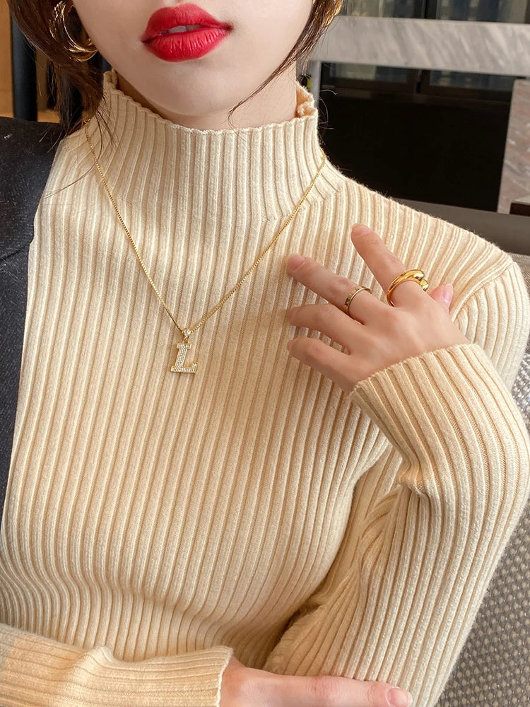 Pia — Knit top