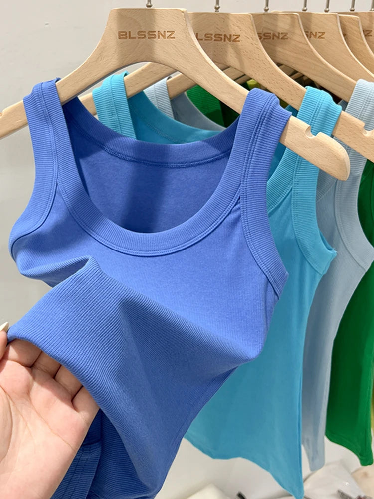 Olive — Tank top