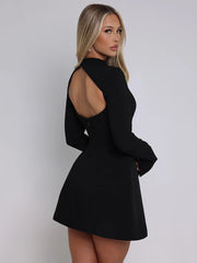 Backless Elegance Mini