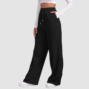 Sweatpants Wide Straight Leg