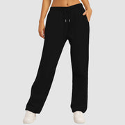 Sweatpants Wide Straight Leg