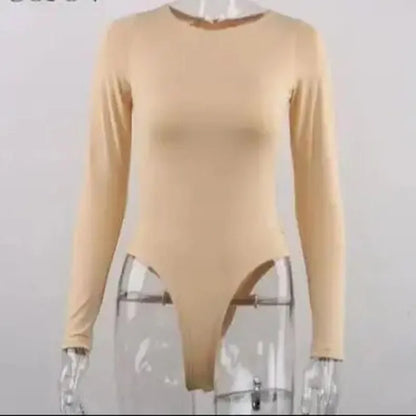 Sexy Dames Cotton Bodysuit