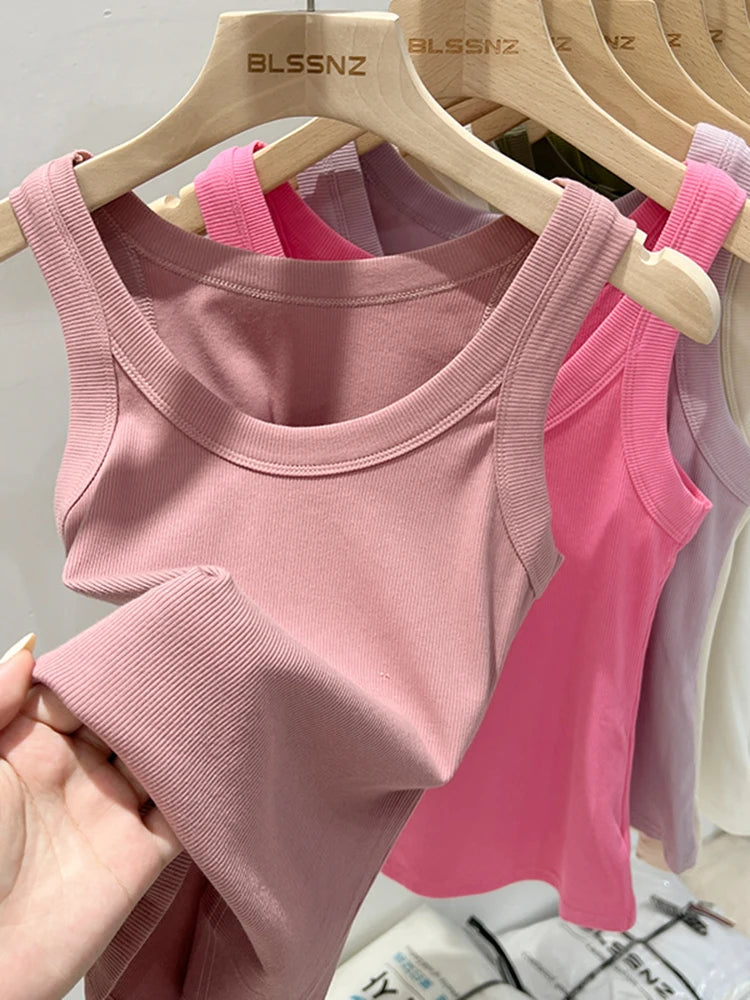 Olive — Tank top