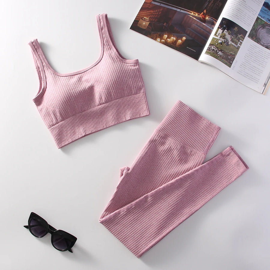 Women's 2-Piece Workout Set