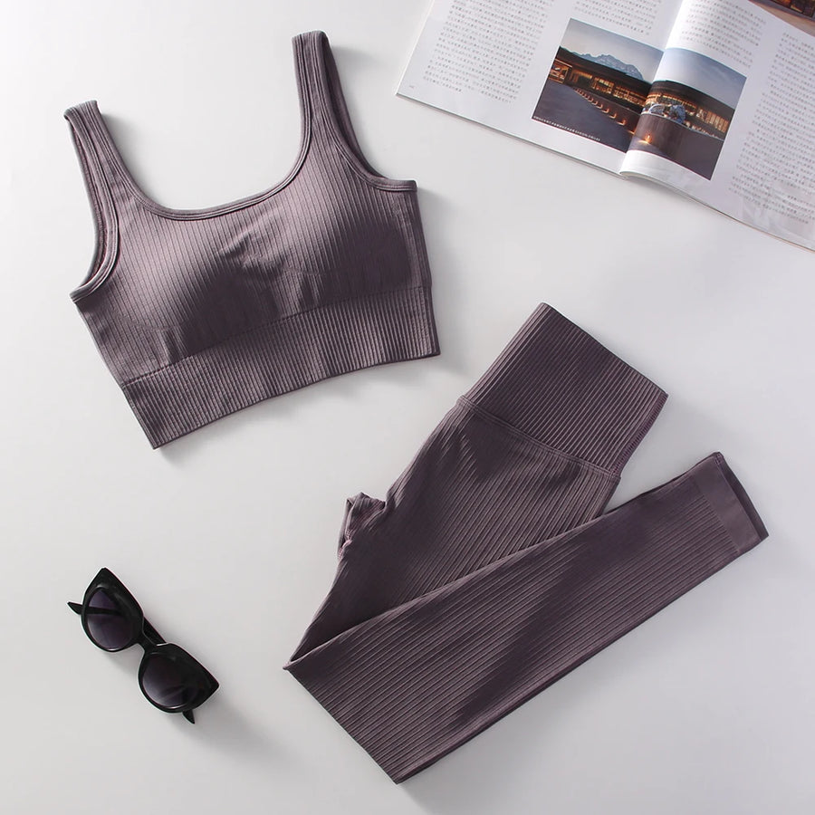 Women's 2-Piece Workout Set